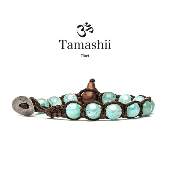 Bracelet Tamashii Classic in Semiprecious stones Amazzonite BHS900-131 - BHS900-131